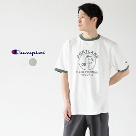 チャンピオン リンガー Tシャツ Champion メンズ 半袖 ショートスリーブ C3-Z339 [クロネコゆうパケット可]