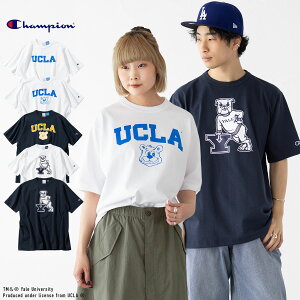 �`�����s�I�� T1011 ��w���F T�V���c Champion UCLA C5-B305 YALE C5-B306 �����Y �J���b�W�v�����g �A�����J�� ���� [�l�R�|�X�z��]