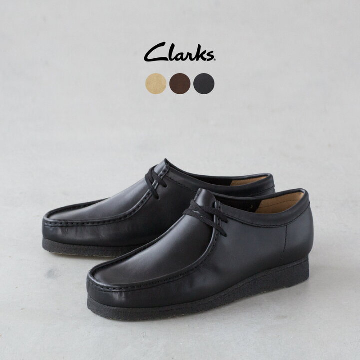 楽天市場】クラークス ワラビー Clarks WALLABEE メンズ モカシン 