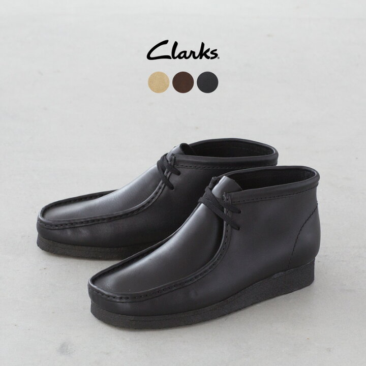 楽天市場】クラークス ワラビーブーツ Clarks WALLABEE BOOT メンズ 