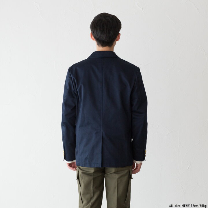D.C.WHITE WEST POINT OFFICER BLAZER/48/L | ヤマダウェブコム