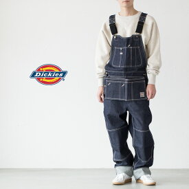 ディッキーズ オーバーオール 100周年記念 デニム ダブルニー ビブ Dickies DBG100