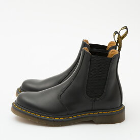 ドクターマーチン サイドゴア 2976 YS チェルシー ブーツ Dr.Martens 22227001 イエローステッチ 日本正規品