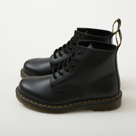 ドクターマーチン 6ホール ブーツ Dr.Martens 101 YS イエローステッチ スムース