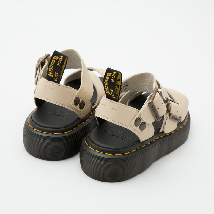 楽天市場】ドクターマーチン 厚底 サンダル Dr.Martens GRYPHON QUAD 