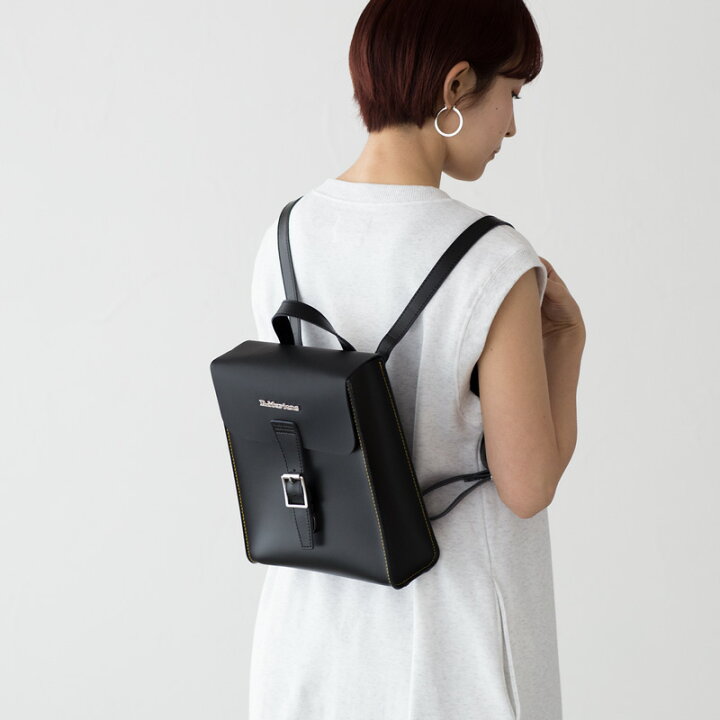 楽天市場】ドクターマーチン ミニ レザーバックパック Dr.Martens  