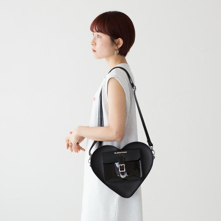 楽天市場】ドクターマーチン ハート バックパック Dr.Martens AC807033  