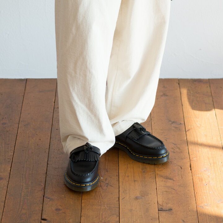 楽天市場】ドクターマーチン エイドリアン イエローステッチ タッセル  