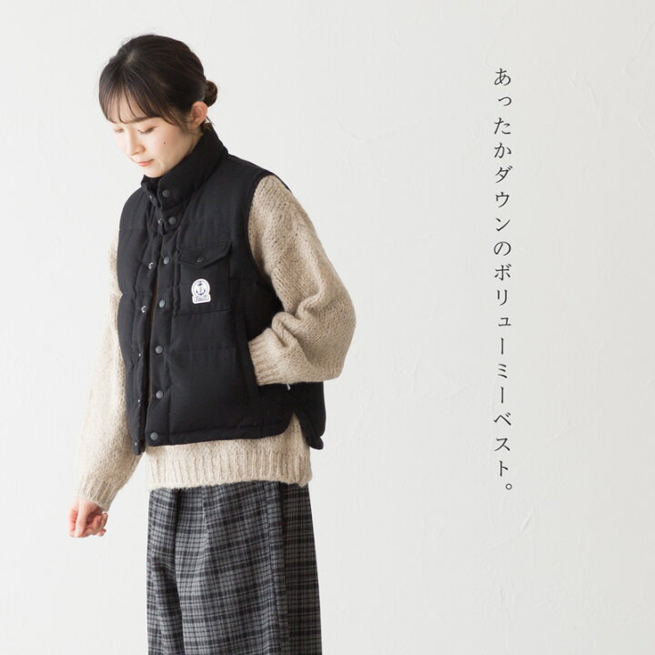 楽天市場】【10%OFF】フィデリティ リバーシブル ダウン ベスト 