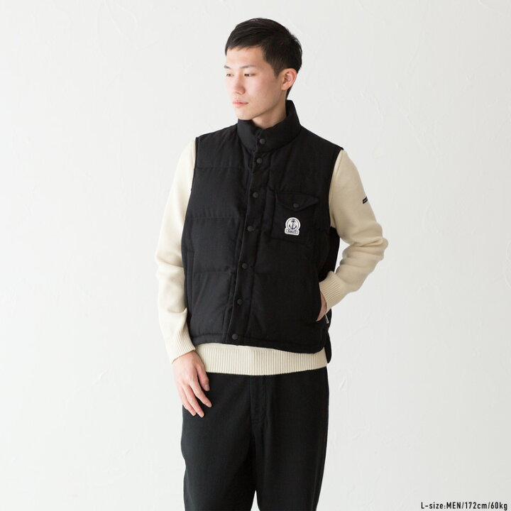 楽天市場】【10%OFF】フィデリティ リバーシブル ダウン ベスト 