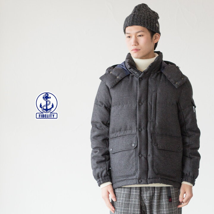 楽天市場】【20%OFF】フィデリティ ヘリンボーン ウール ダウン  