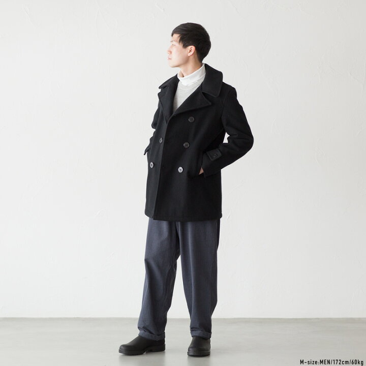 楽天市場】フィデリティ アメリカ製 ピーコート ミディアム  