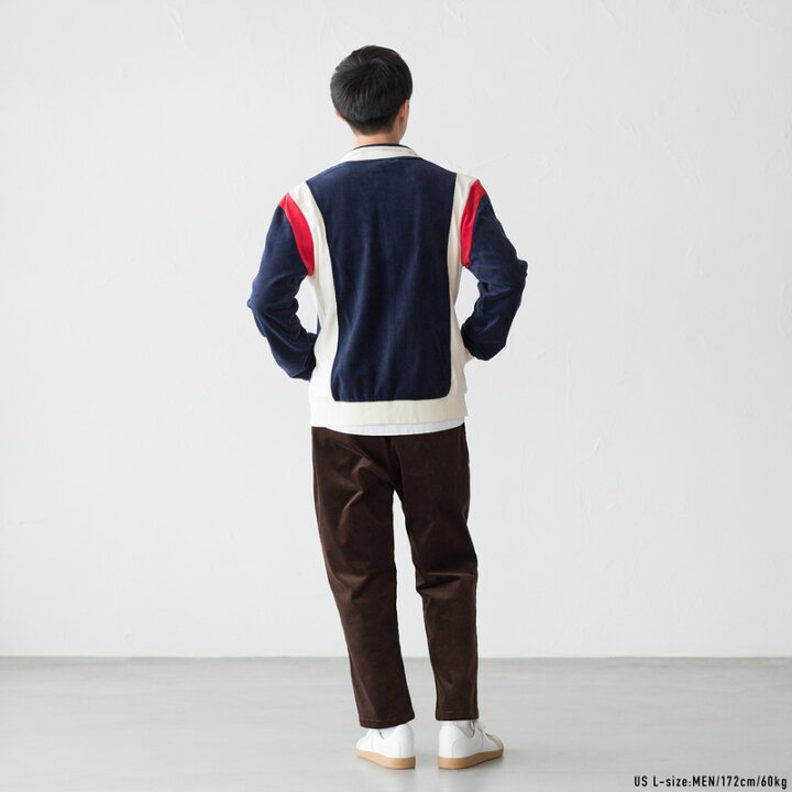 楽天市場】フィラ US企画 フロイド ベロア ジャケット FILA Floyd 