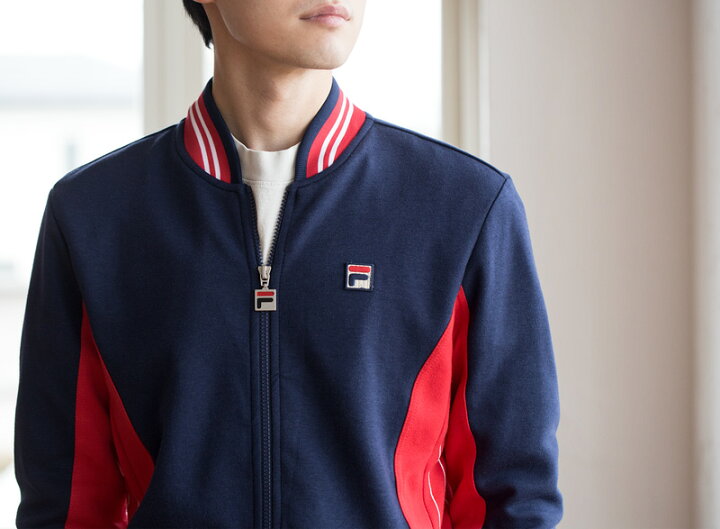 楽天市場】フィラ ジャージ US企画 セッタンタ ボルグジャケット FILA 