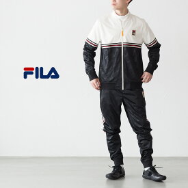 フィラ ジャージ 上下組 US企画 FILA Ridd Track Jacket & Pant リド トラックジャケット LM23C723 パンツ LM23C724 セットアップ