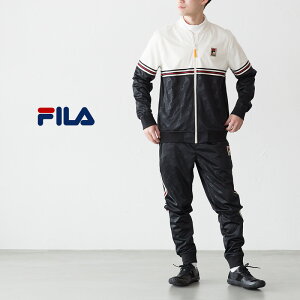 tB W[W ㉺g US FILA Ridd Track Jacket & Pant h gbNWPbg LM23C723 pc LM23C724 ZbgAbv