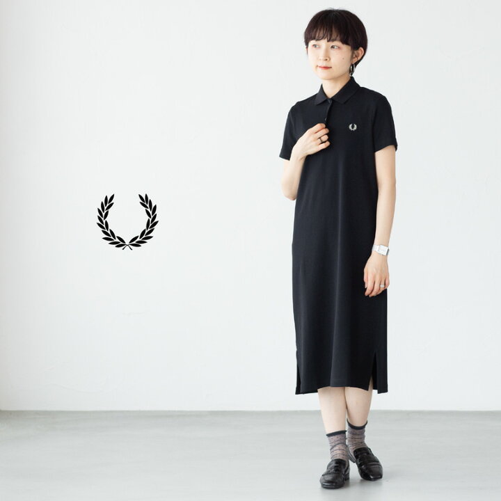 楽天市場】フレッドペリー FRED PERRY スプリット ディテール ピケ 