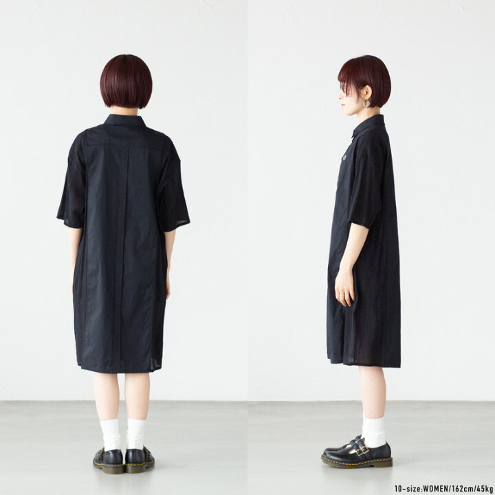 楽天市場】フレッドペリー シアー パネル シャツ ドレス D7170 FRED 