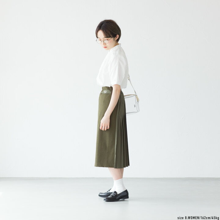 楽天市場】【10%OFF】フレッドペリー プリーツ バック スカート F8541 