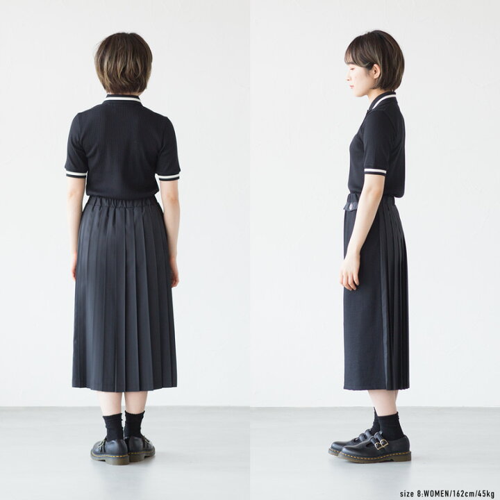 楽天市場】フレッドペリー プリーツ バック スカート F8541 レディース  