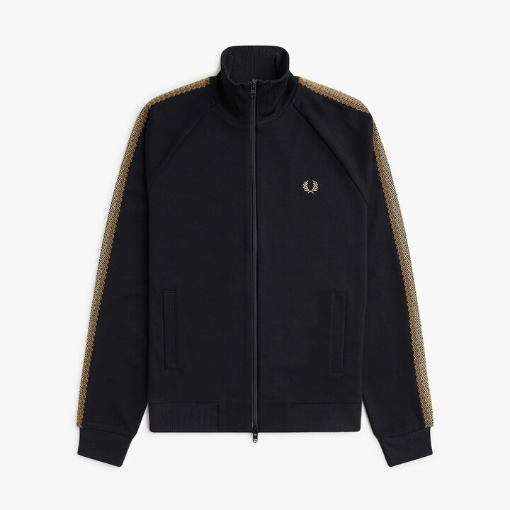 楽天市場】フレッドペリー ジャージ FRED PERRY クロチェット テープ 