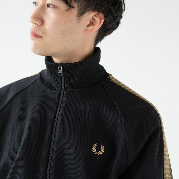 楽天市場】フレッドペリー ジャージ FRED PERRY クロチェット テープ 