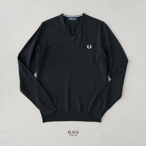 �t���b�h�y���[ �N���V�b�N V�l�b�N �Z�[�^�[ K9600 FRED PERRY �����Y �Z�[�^�[