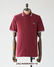 フレッドペリー ポロシャツ M12 英国製 ティップラインポロ FRED PERRY メンズ レディース