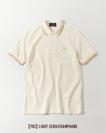 フレッドペリー ポロシャツ M12 英国製 ティップラインポロ FRED PERRY メンズ レディース