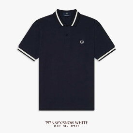 フレッドペリー 英国製 シングルライン ポロシャツ M2 THE FRED PERRY SHIRT メンズ レディース ポロ