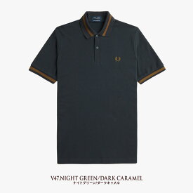 フレッドペリー 英国製 シングルライン ポロシャツ M2 THE FRED PERRY SHIRT メンズ レディース ポロ