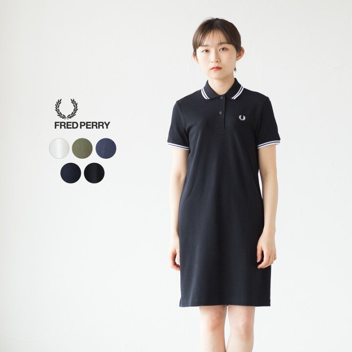 楽天市場 フレッドペリー レディース ツインティップド ドレス D3600 ワンピース ココチヤ