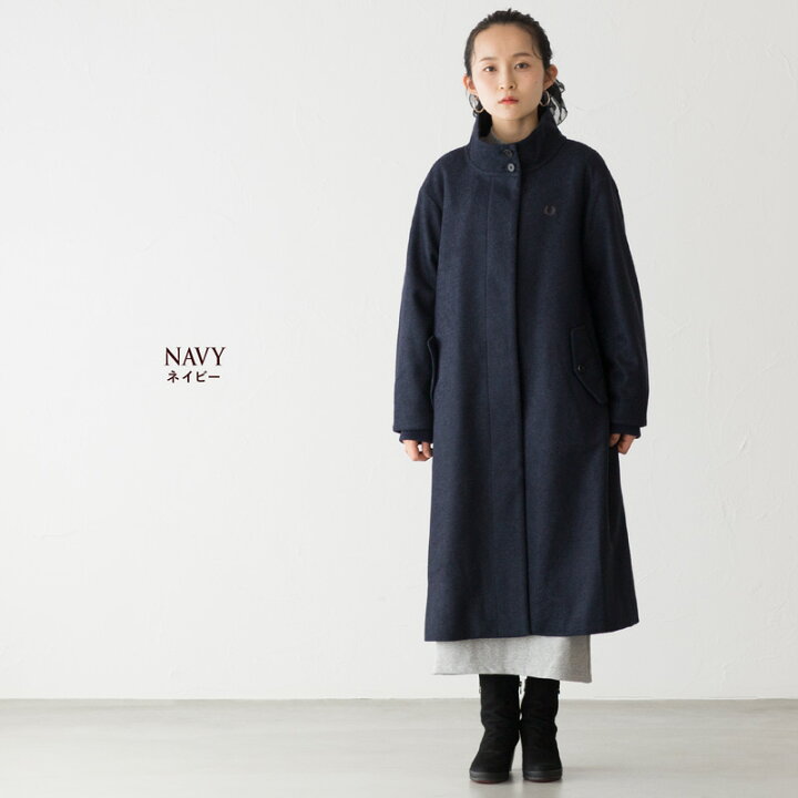 楽天市場】フレッドペリー ハリントン コート F6358 レディース 