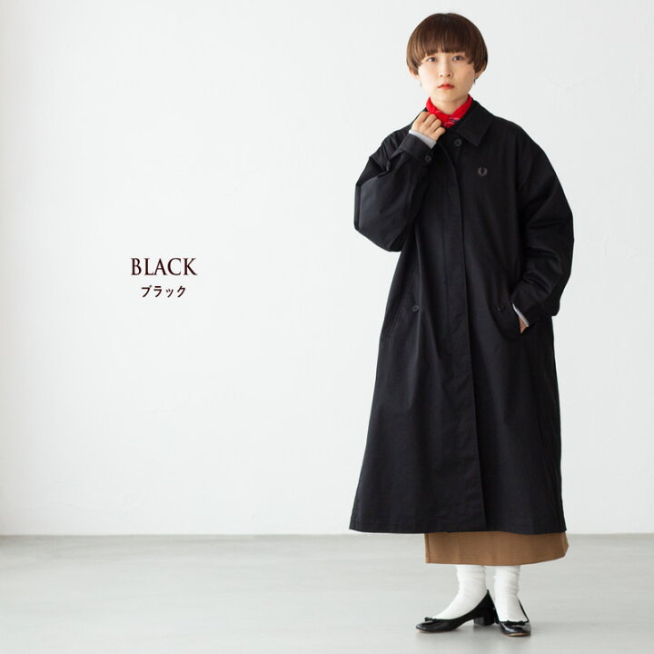 楽天市場】フレッドペリー レディース オーバーコート FRED PERRY  