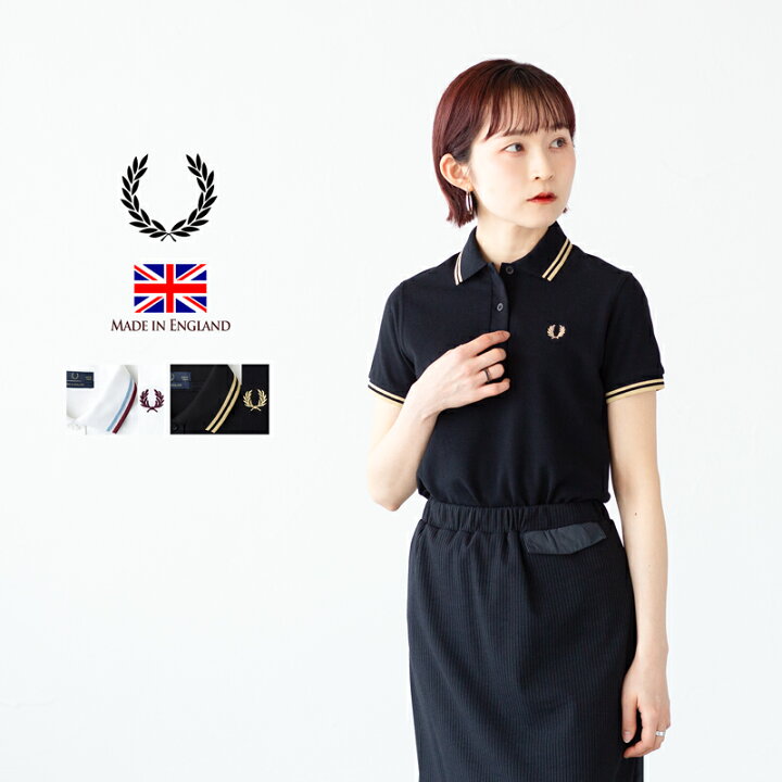 楽天市場】フレッドペリー ポロシャツ レディース FRED PERRY G12 英国 