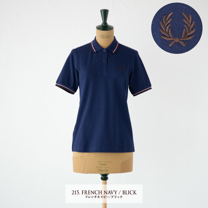 楽天市場】フレッドペリー ポロシャツ レディース FRED PERRY G3600 