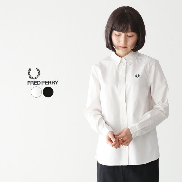 楽天市場】フレッドペリー ボタンダウン シャツ FRED PERRY Button 