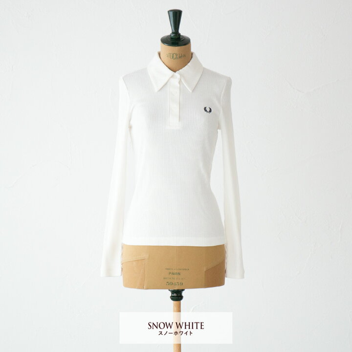 楽天市場】フレッドペリー ロング スリーブ リブ ポロシャツ FRED  