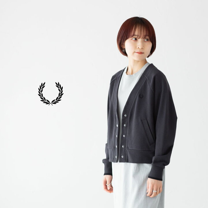 楽天市場】フレッドペリー スウェットシャツ カーディガン FRED PERRY 