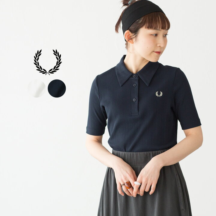 楽天市場】フレッドペリー リブ ポロ シャツ 半袖 FRED PERRY G9169 