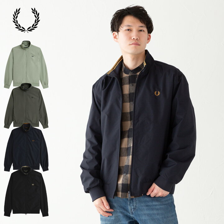 楽天市場】フレッドペリー FRED PERRY ブレンサム ジャケット J2660  