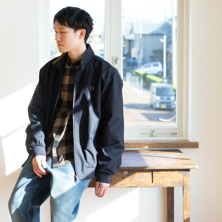 æ¥½å¤©å¸å ´ããã¬ããããªã¼ FRED PERRY ãã¬ã³ãµã  ã¸ã£ã±ãã J2660 