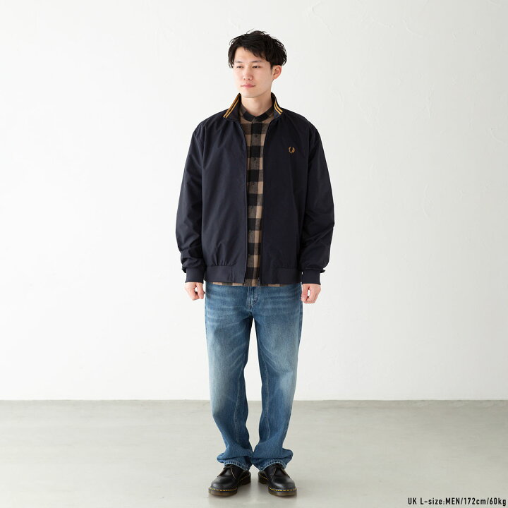 楽天市場】フレッドペリー FRED PERRY ブレンサム ジャケット J2660 