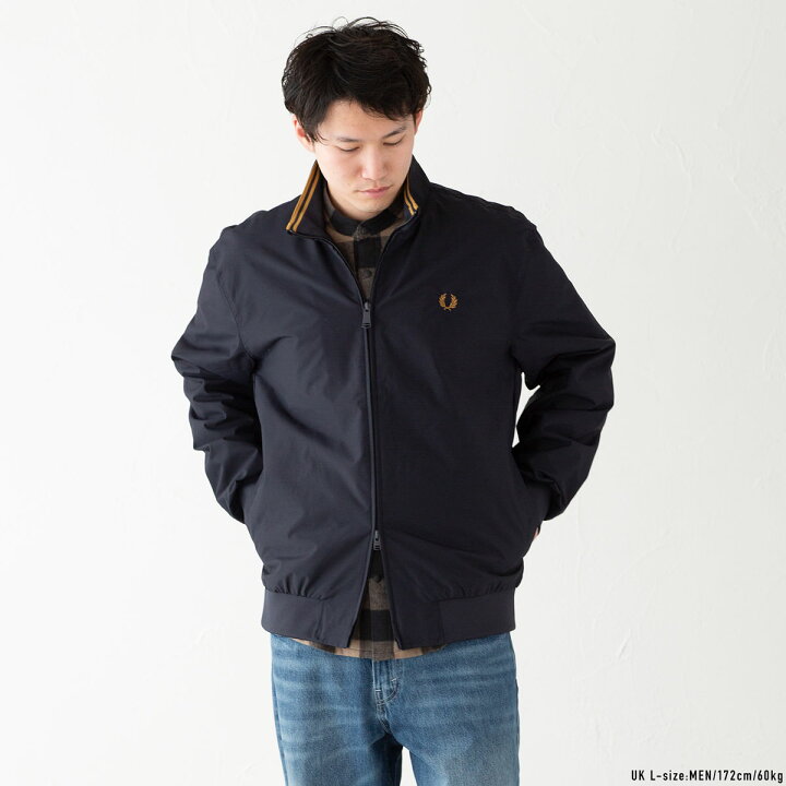 楽天市場】フレッドペリー FRED PERRY ブレンサム ジャケット J2660 