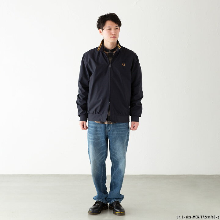 楽天市場】フレッドペリー FRED PERRY ブレンサム ジャケット J2660 