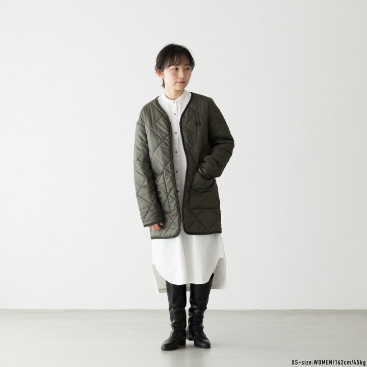 楽天市場】フレッドペリー ラベンハム キルテッド ライナー 英国製  