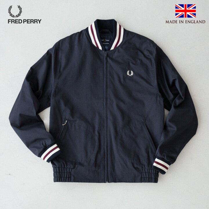 楽天市場】フレッドペリー 英国製 テニス ボンバージャケット J3856  