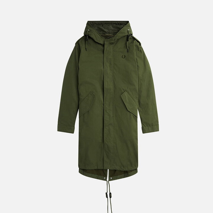 楽天市場】フレッドペリー モッズコート M-51 FRED PERRY ミリタリー 