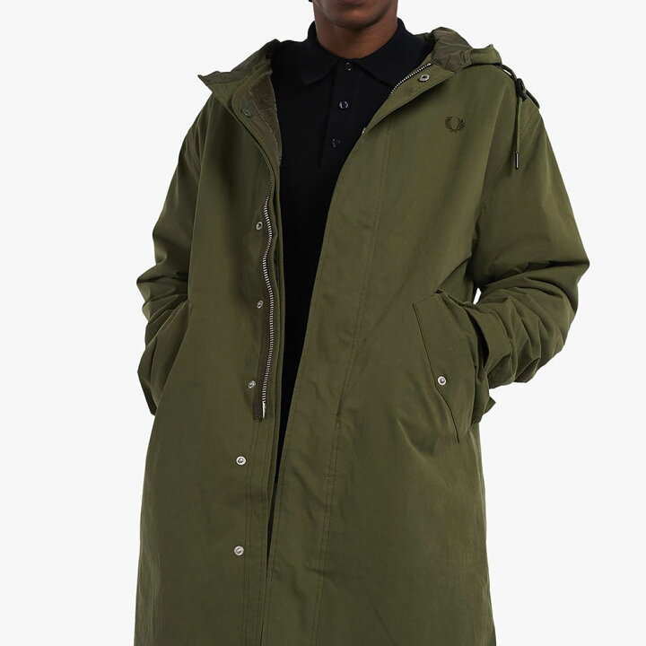 楽天市場】フレッドペリー モッズコート M-51 FRED PERRY ミリタリー  