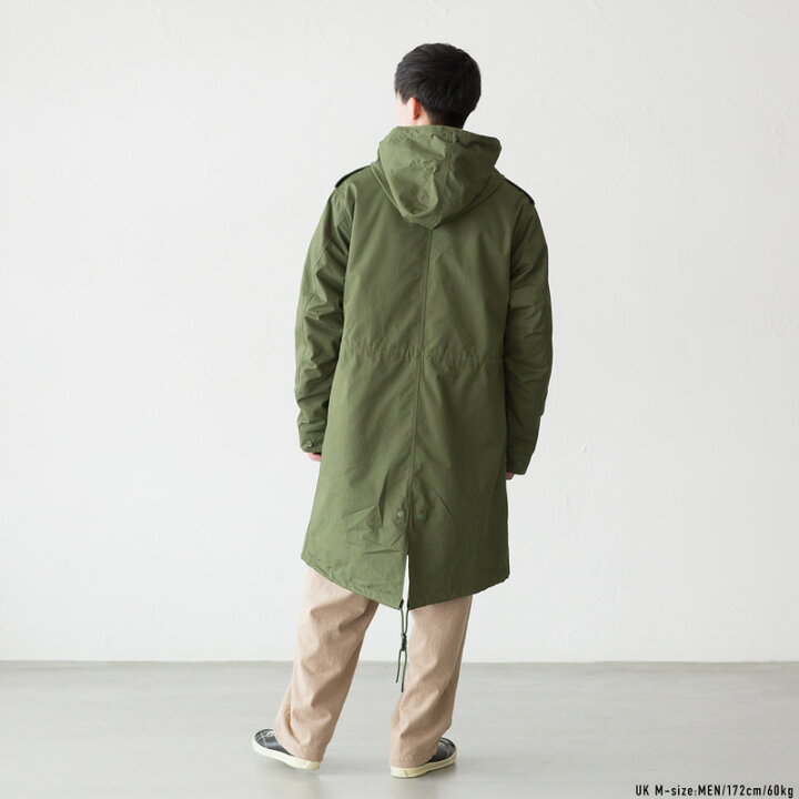楽天市場】フレッドペリー モッズコート M-51 FRED PERRY ミリタリー 